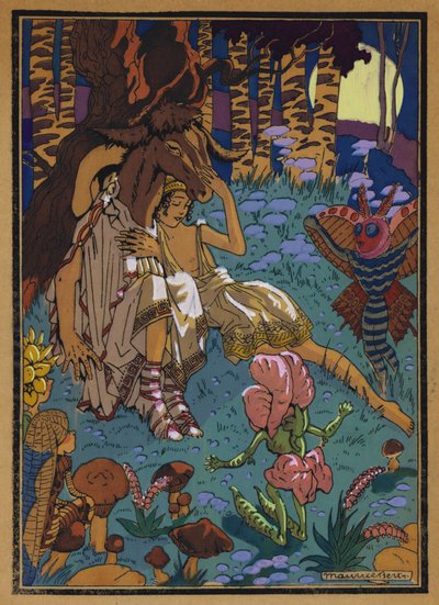 Illustratie voor Shakespeare
