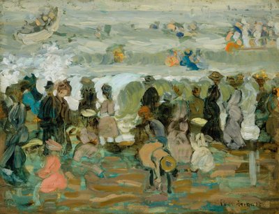 Na de Storm, 1898-1903 door Maurice Brazil Prendergast