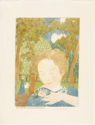 Houdingen zijn gemakkelijk en kuis, plaat twee uit Liefde door Maurice Denis