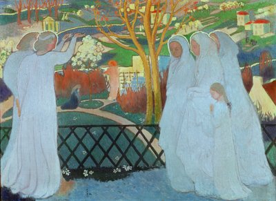 Heilige Vrouwen bij het Graf door Maurice Denis