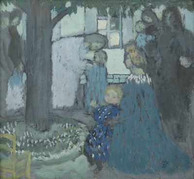 Laat het eerste idee bij mij komen door Maurice Denis