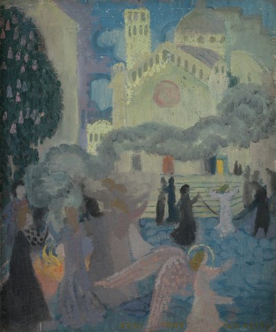 Penitentiam Agite, c.1896 door Maurice Denis