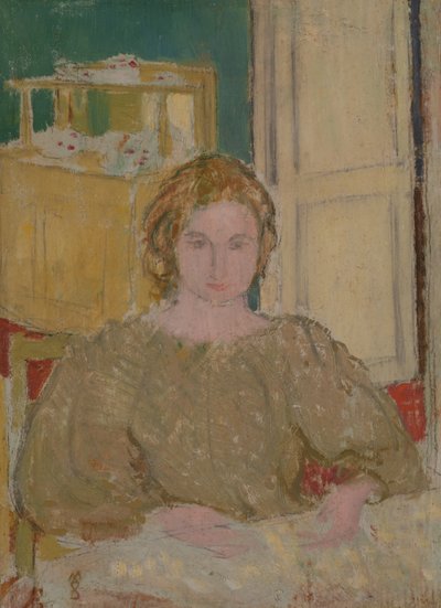 Portret van Martha met open handen, c.1894-95 door Maurice Denis
