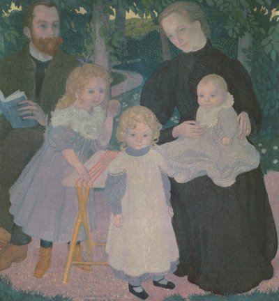 De familie Mellerio, 1897 door Maurice Denis