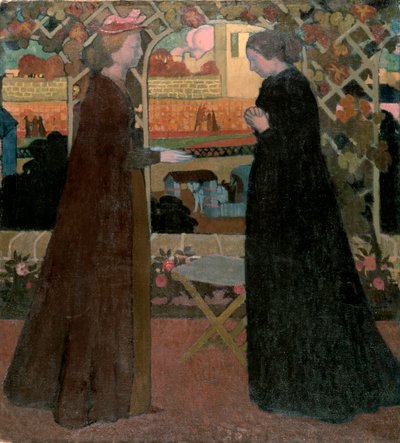 De Visitatie, 1894 door Maurice Denis