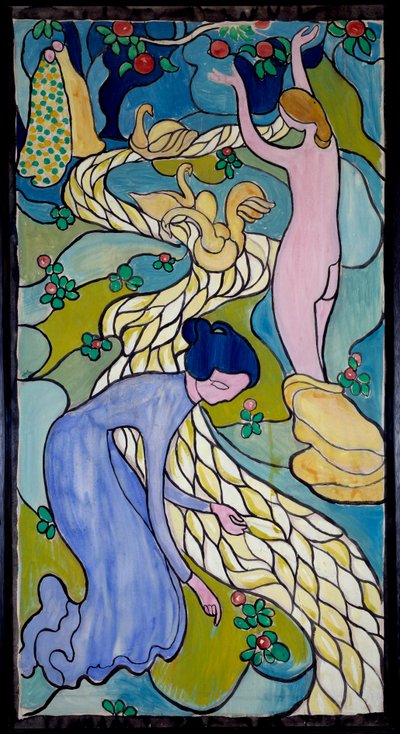 Vrouwen bij de beek door Maurice Denis