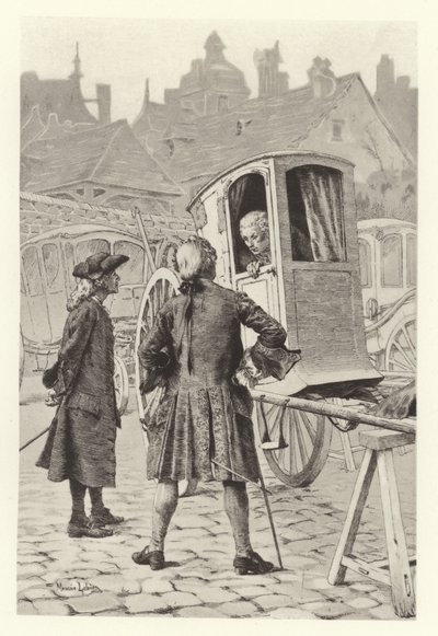 Voorwoord in de Desobligeant door Maurice Leloir
