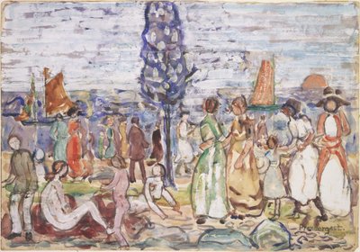  door Maurice Prendergast