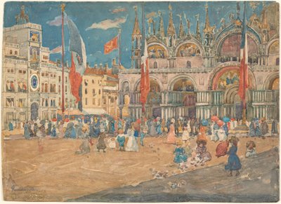  door Maurice Prendergast
