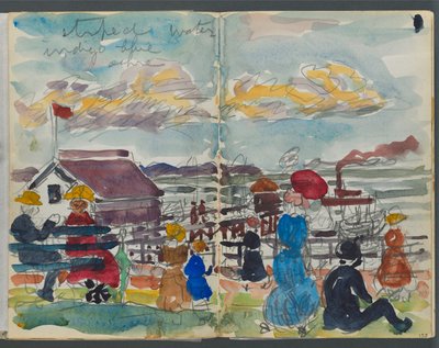  door Maurice Prendergast