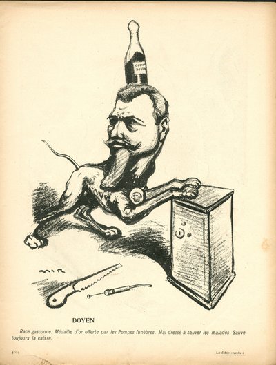 De Boterplaat, Satirisch in kleuren door Maurice Radiguet