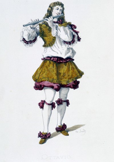 Ottavio door Maurice Sand