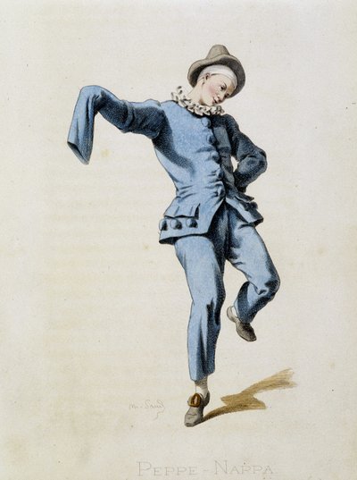 Peppe Nappa (Pierrot of Peppe-Nappa) uit 