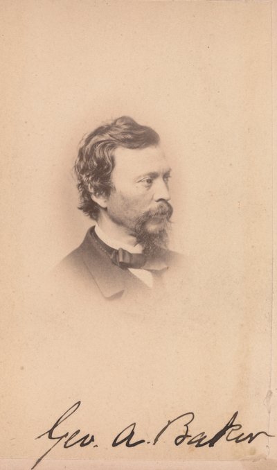 George Augustus Baker, 1860s door Maurice Stadtfeld