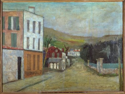 Corsicaans landschap door Maurice Utrillo