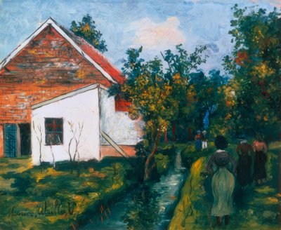 Die Bievre von Maurice Utrillo