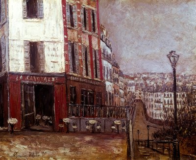 De Savoyarde door Maurice Utrillo