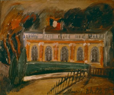 Het Grand Trianon door Maurice Utrillo