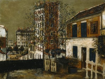 Het behendige konijn door Maurice Utrillo