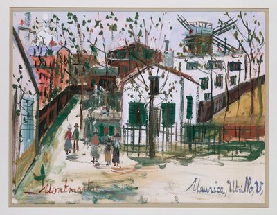  door Maurice Utrillo