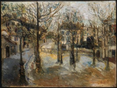 Ravignanplein door Maurice Utrillo