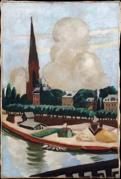  door Max Beckmann