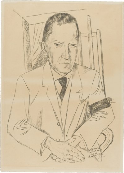  door Max Beckmann
