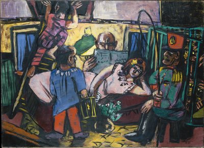  door Max Beckmann