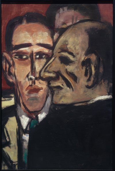 De Architect door Max Beckmann