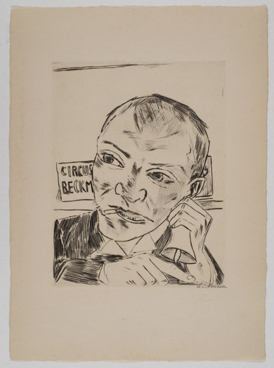  door Max Beckmann