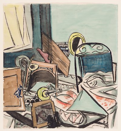  door Max Beckmann