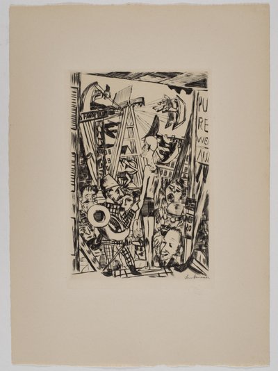  door Max Beckmann