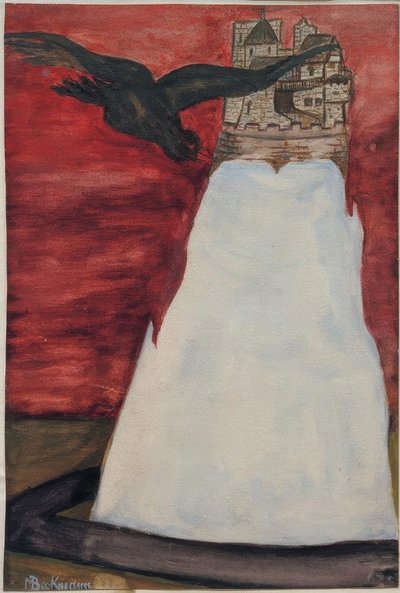 Diamantberg door Max Beckmann