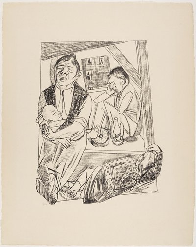  door Max Beckmann