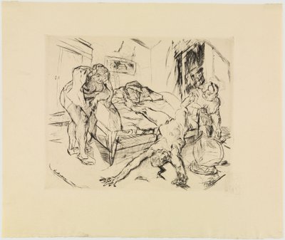  door Max Beckmann