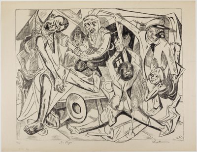  door Max Beckmann