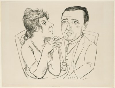  door Max Beckmann