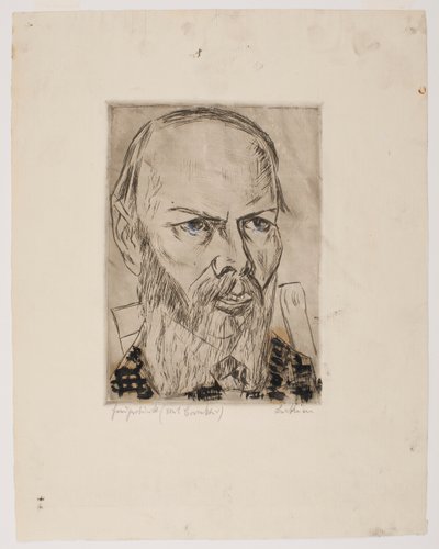  door Max Beckmann