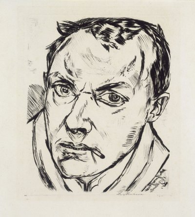  door Max Beckmann