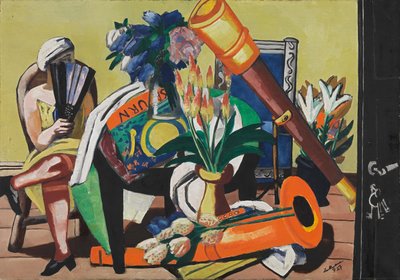  door Max Beckmann