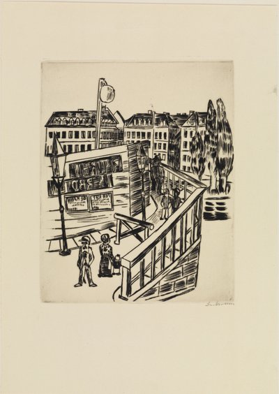  door Max Beckmann
