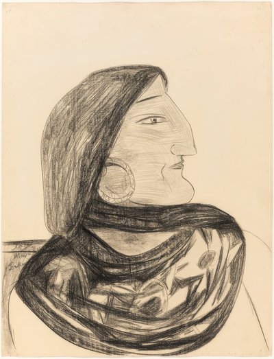 Ilonka door Max Beckmann