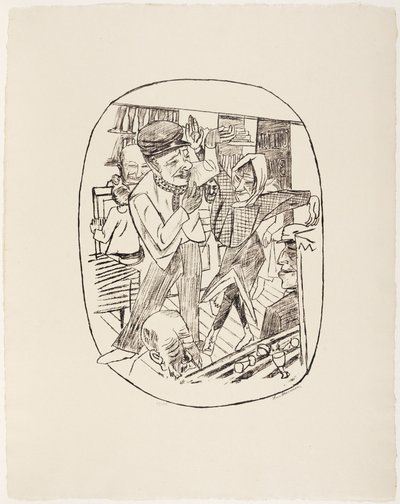  door Max Beckmann