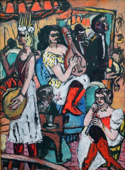  door Max Beckmann