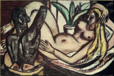 Olympia door Max Beckmann