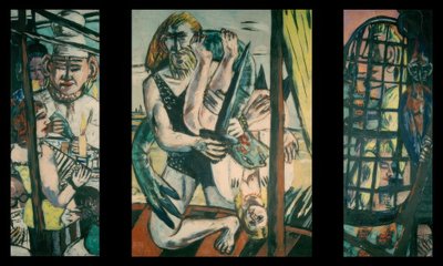 Perseus door Max Beckmann