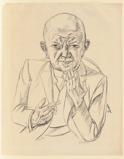  door Max Beckmann