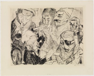  door Max Beckmann
