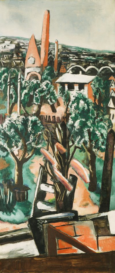 Reconstructie door Max Beckmann