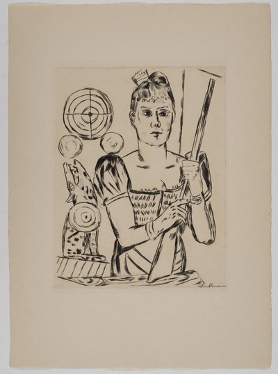  door Max Beckmann